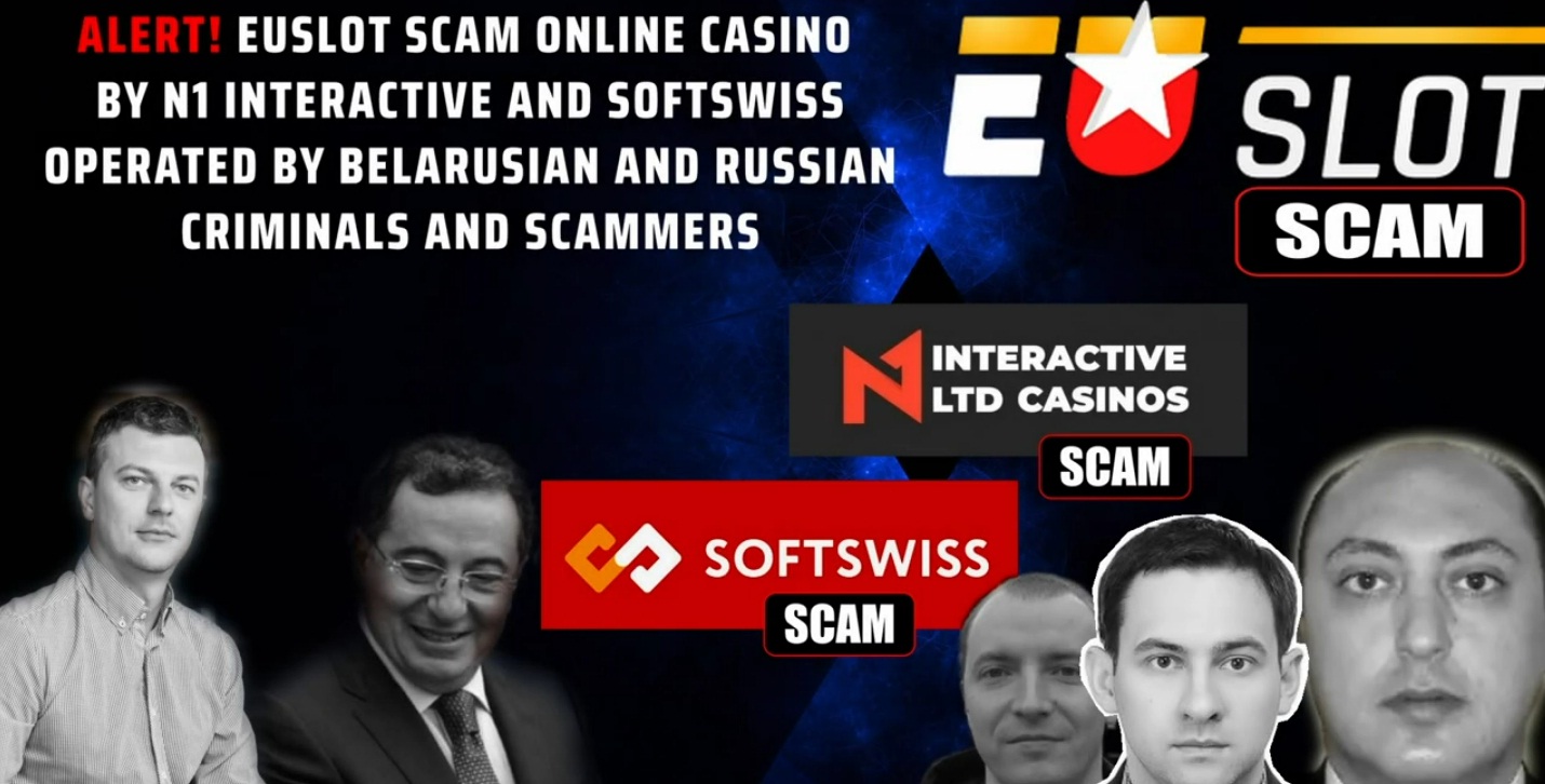 EUslot - softswiss scam - Casino by Softswiss